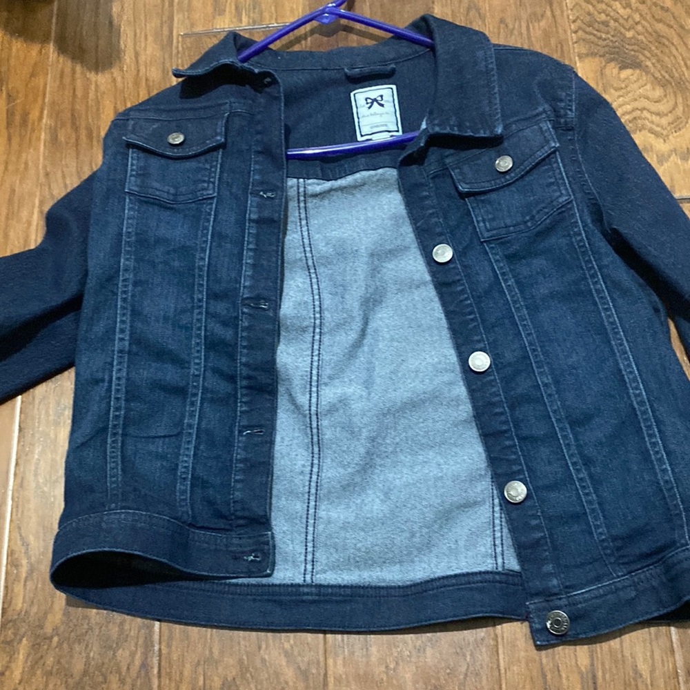 Girls Gymboree Jean Jacket Dark Wash (XL)